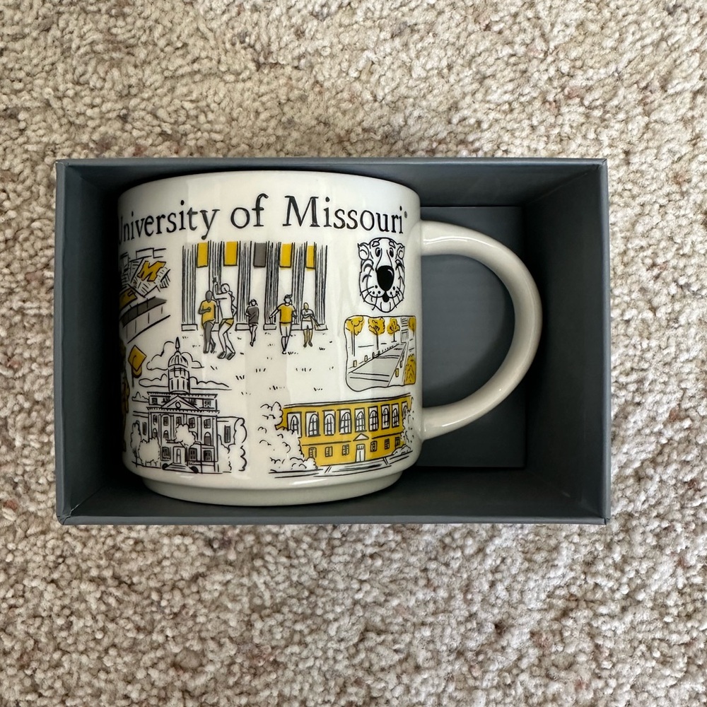 Starbucks Been There Series Mug University of Missouri!